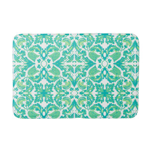 Tapis De Bain Jardin de Tulip - Fleur Vintage de Mod