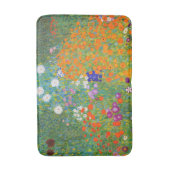 Tapis De Bain Jardin des fleurs de Gustav Klimt (Devant (Vertical))