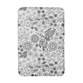 Tapis De Bain Jardin des libellules (Devant (Vertical))