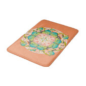 Tapis De Bain Jardin des papillons (Angle)
