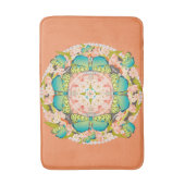 Tapis De Bain Jardin des papillons (Devant (Vertical))