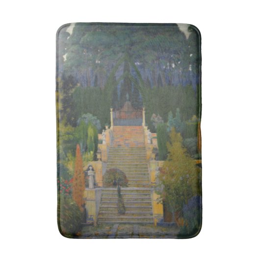 Tapis De Bain Jardin d'État à Palma de Majorque (Devant (Vertical))