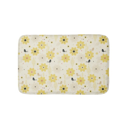 Tapis De Bain Jardin d'oiseau (Devant)