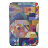 Tapis De Bain Jardin du château, Paul Klee (devant Vertical)