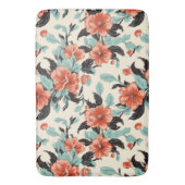 Tapis De Bain Jardin du corail (devant Vertical)