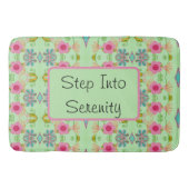Tapis De Bain Jardin Éclectique Enchantant : Entrez Dans La Séré (Devant)