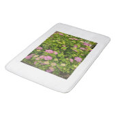 Tapis de bain Jardin Fleur Rose (Angle)