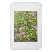 Tapis de bain Jardin Fleur Rose (devant Vertical)