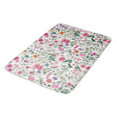 Tapis De Bain Jardin Fleur sauvage d'été (Angle)