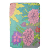Tapis De Bain Jardin fleuri du printemps (devant Vertical)