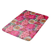 Tapis De Bain Jardin fleuri romantique (Angle)