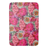 Tapis De Bain Jardin fleuri romantique (devant Vertical)