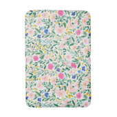 Tapis De Bain Jardin Floral (Devant (Vertical))