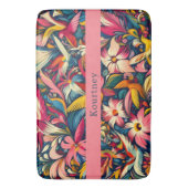 Tapis De Bain Jardin moderne et abstrait (devant Vertical)