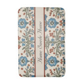 Tapis De Bain Jardin norvégien, personnalisé (Devant (Vertical))