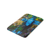 Tapis De Bain Jardin peint japonais (Angle)