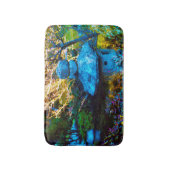 Tapis De Bain Jardin peint japonais (Devant (Vertical))