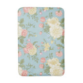 Tapis De Bain Jardin Peony motif floral (Devant (Vertical))