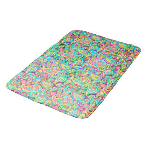 Tapis De Bain Jardin printanier
