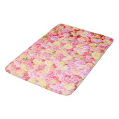Tapis De Bain Jardin rose (Angle)