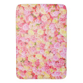 Tapis De Bain Jardin rose (devant Vertical)