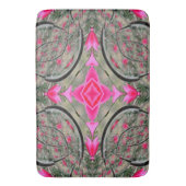 Tapis De Bain Jardin rose...... (devant Vertical)