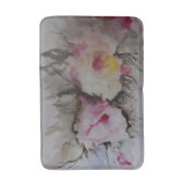 Tapis De Bain Jardin rose (Devant (Vertical))