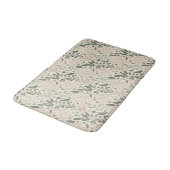 Tapis De Bain Jardin Sage (Angle)