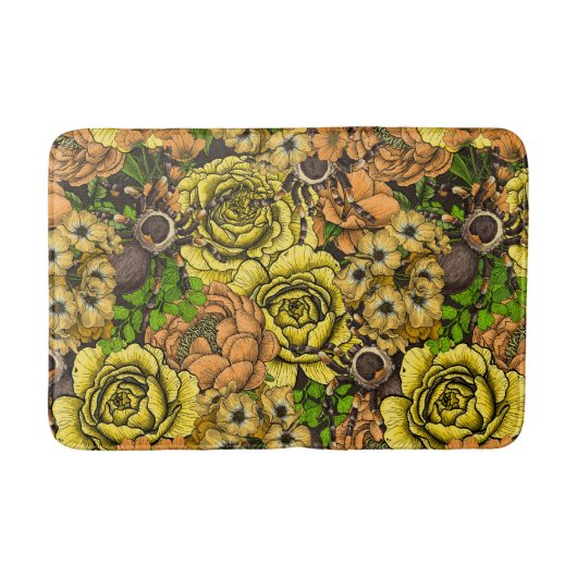 Tapis De Bain Jardin Tarantula 1 (Devant)