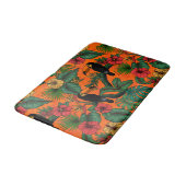 Tapis De Bain Jardin toucan (Angle)