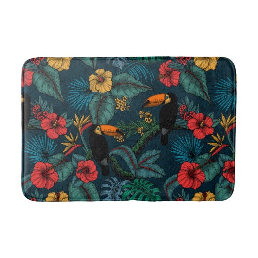 Tapis De Bain Jardin toucan 2 (Devant)