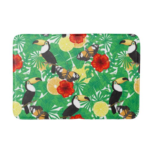 Tapis De Bain Jardin tropical (Devant)