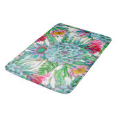 Tapis De Bain Jardin tropical de Succulents (Angle)
