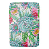 Tapis De Bain Jardin tropical de Succulents (devant Vertical)