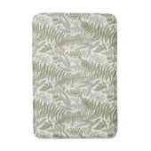 Tapis De Bain Jardin vert fleuri (Devant (Vertical))