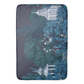 Tapis De Bain Jardins de la Lune enchantés Chinoiserie (devant Vertical)