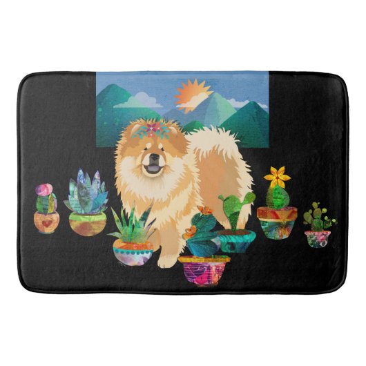 Tapis De Bain JARDINS ME FAIRE SMILE Cate/bain mat (Devant)
