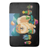 Tapis De Bain JARDINS ME FAIRE SMILE Cate/bain mat (devant Vertical)