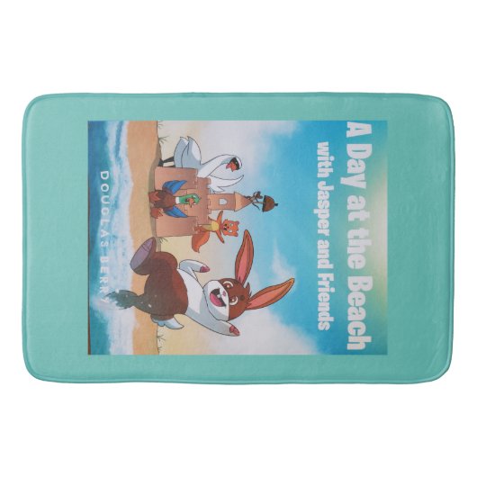 Tapis de bain Jasper-n-friends (Devant)