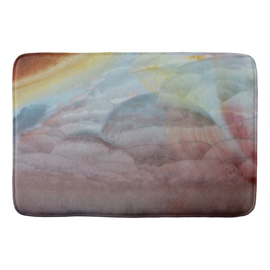Tapis De Bain Jasper polychrome (Devant)