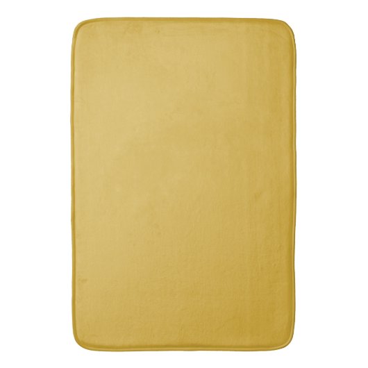 Tapis De Bain Jaune (devant Vertical)