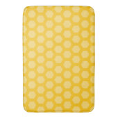 Tapis De Bain Jaune 12 (devant Vertical)