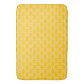 Tapis De Bain Jaune 16 (devant Vertical)