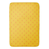 Tapis De Bain Jaune 2 (devant Vertical)