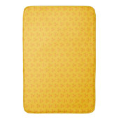 Tapis De Bain Jaune 6 (devant Vertical)