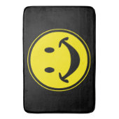 Tapis De Bain Jaune amusant + votre dos. & idées (devant Vertical)