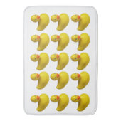 Tapis De Bain Jaune Caoutchouc Canard amusant Enfants Temps de b (devant Vertical)