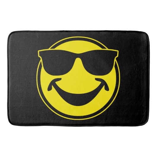 Tapis De Bain Jaune cool + votre dos. & idées (Devant)