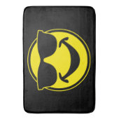 Tapis De Bain Jaune cool + votre dos. & idées (devant Vertical)