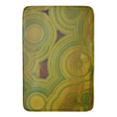 Tapis De Bain Jaune de l'océan (devant Vertical)